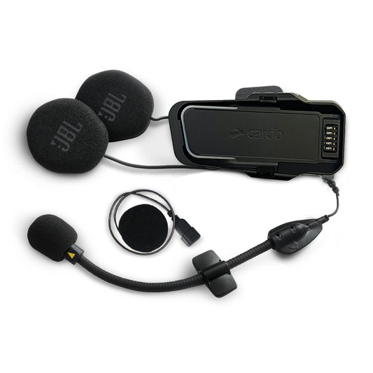 PACKTALK PRO/EDGE - 2nd Helmet Kit (Sound by JBL)