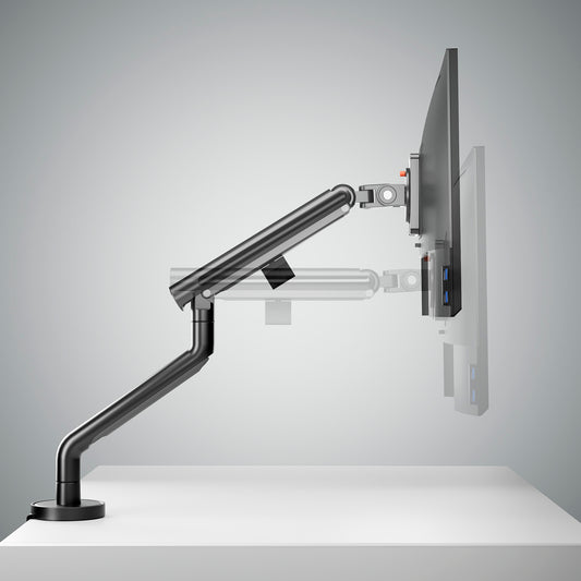 メカニカルスプリング式 液晶モニターアーム