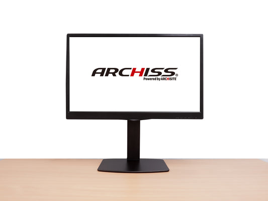 ガス式 昇降 液晶モニタースタンド