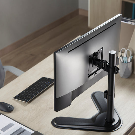 手動設定式 昇降液晶モニタースタンド