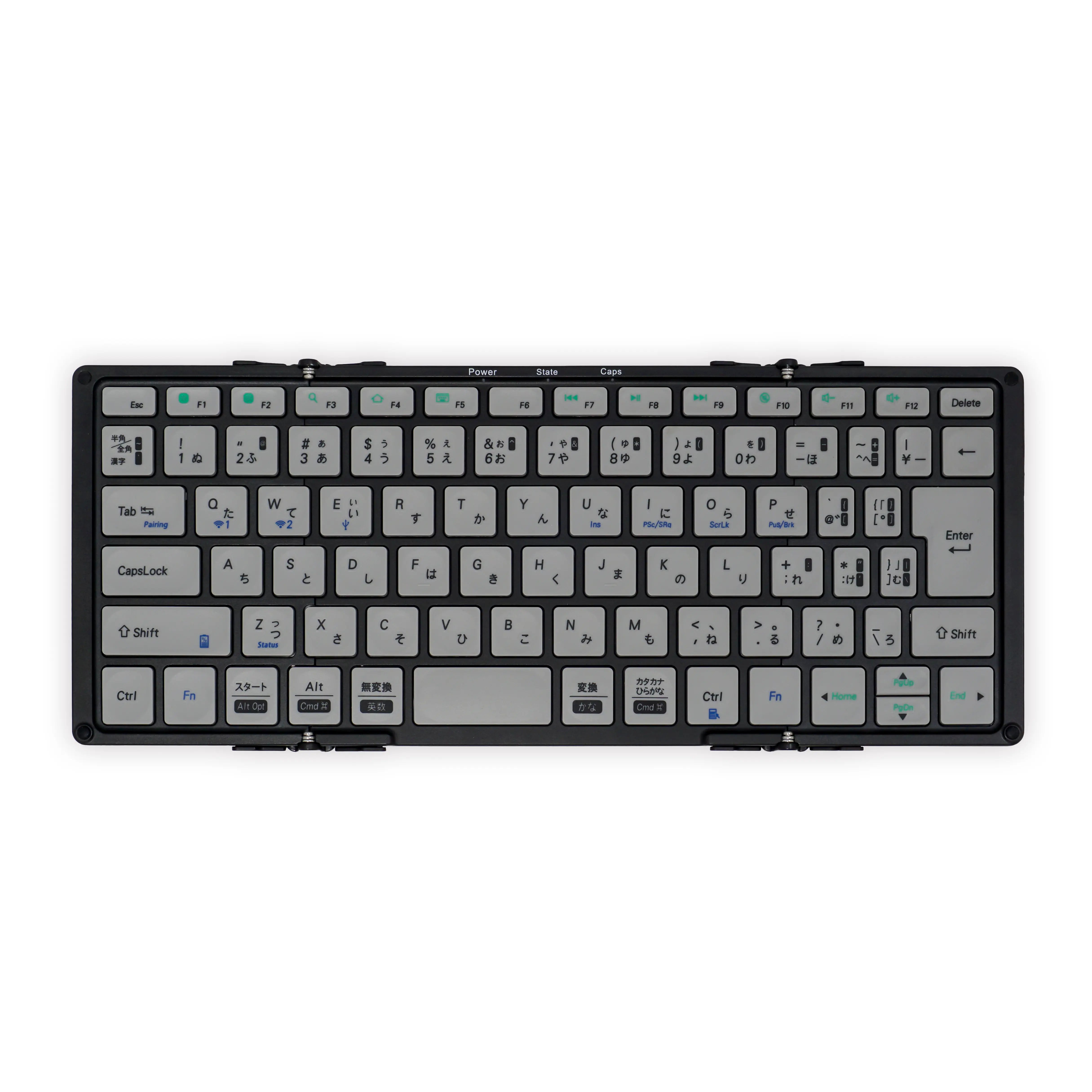中古美品】MOBO Keyboard2 シルバー/ホワイト - メルカリ