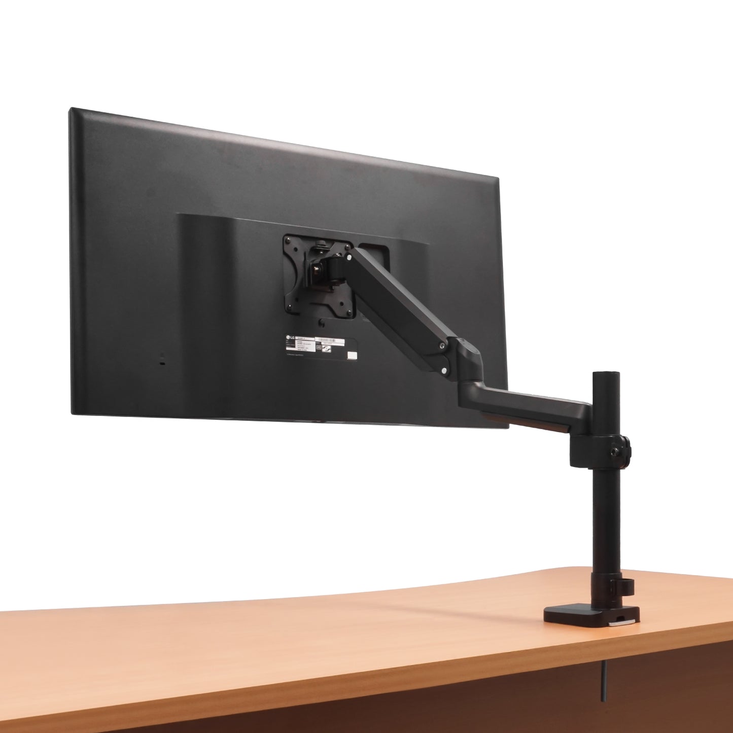 ガススプリング式 4軸 液晶モニターアーム AS-MABS01