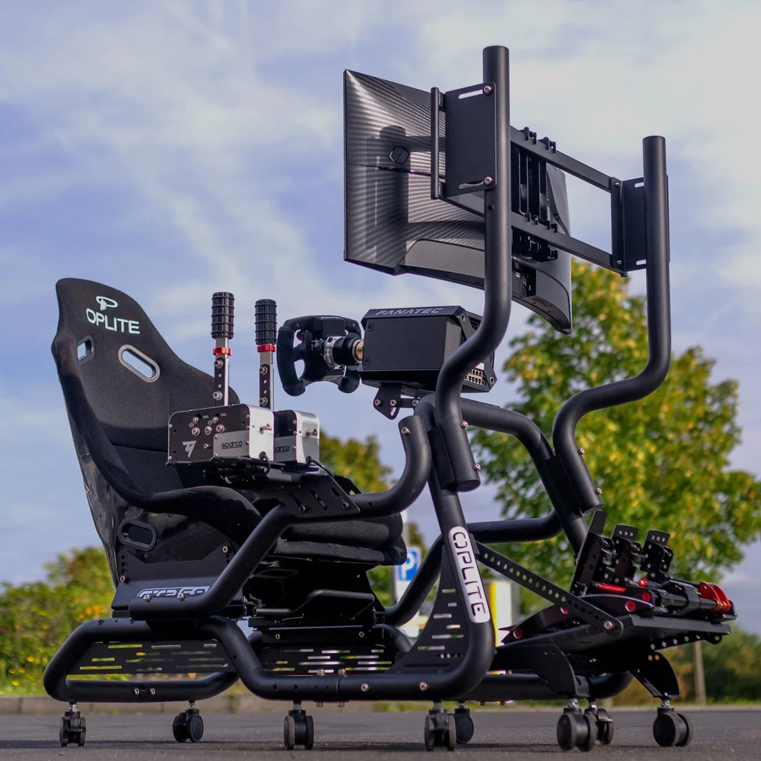【先行予約】SimRacing & FlightSim Holder