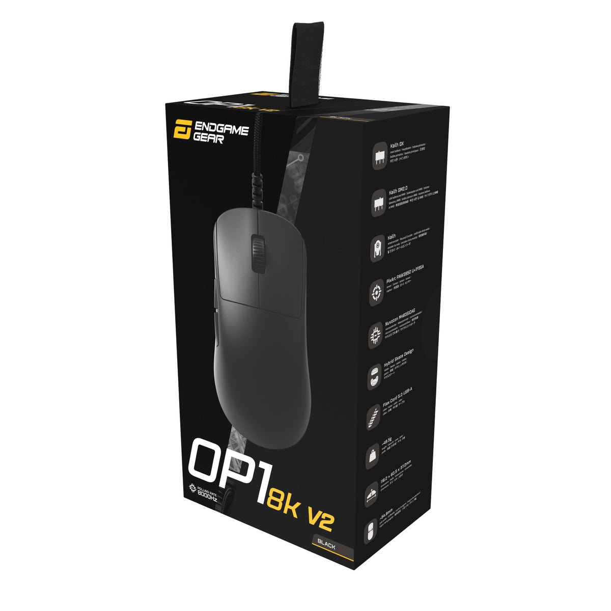 OP1 8K v2 Black