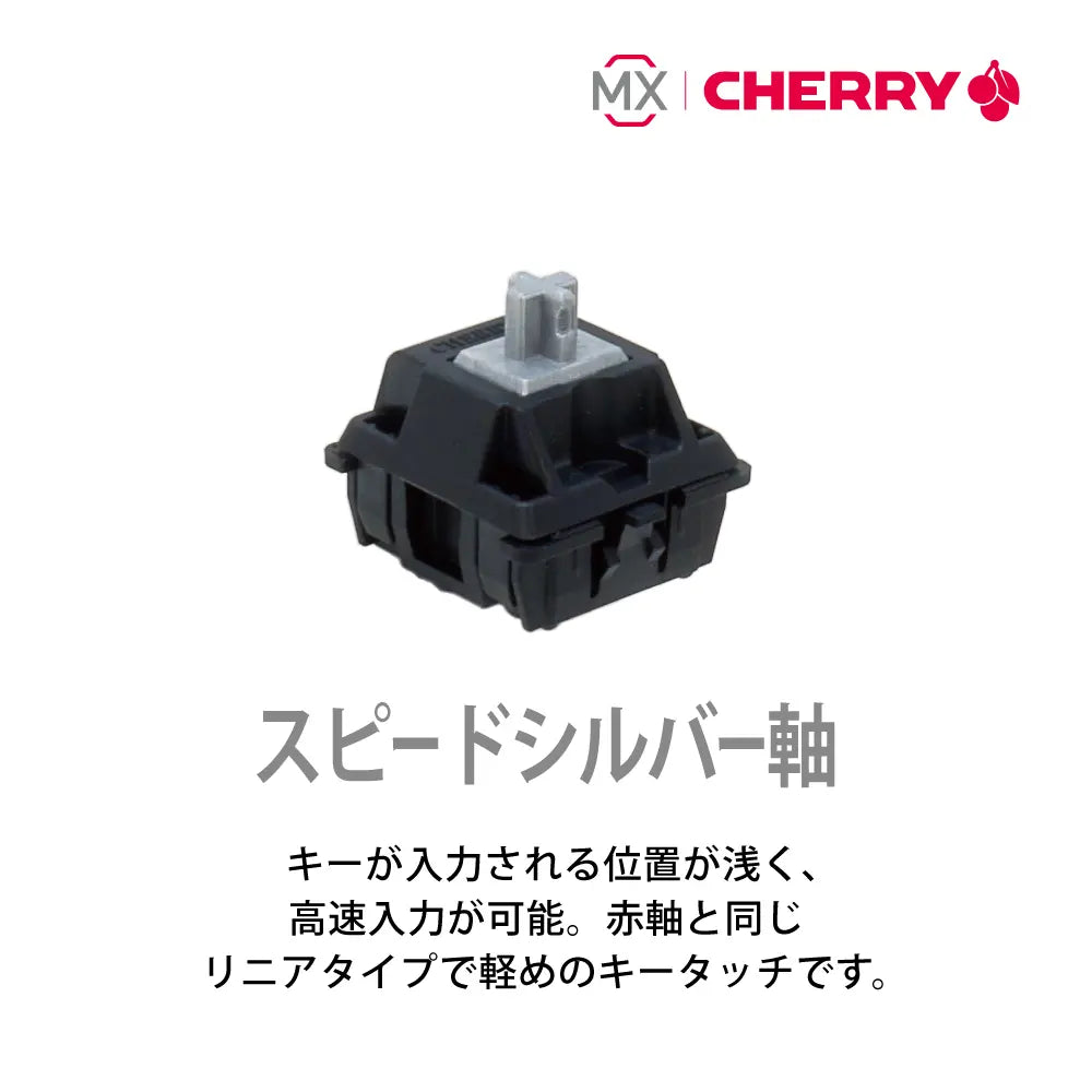 【箱ダメージ品】ProgresTouch RETRO TKL - 日本語配列