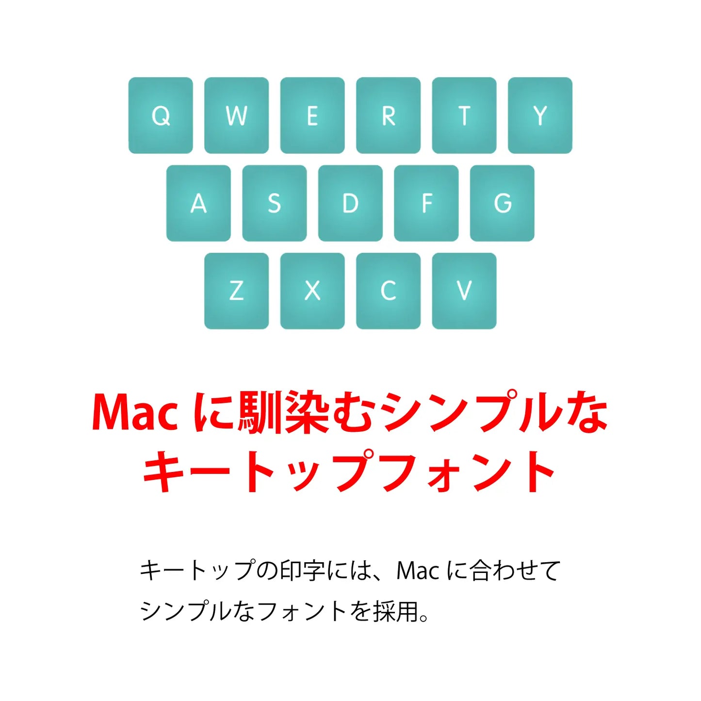 【販売終了】REALFORCE TKL for Mac / R2TL-JPVM-WH