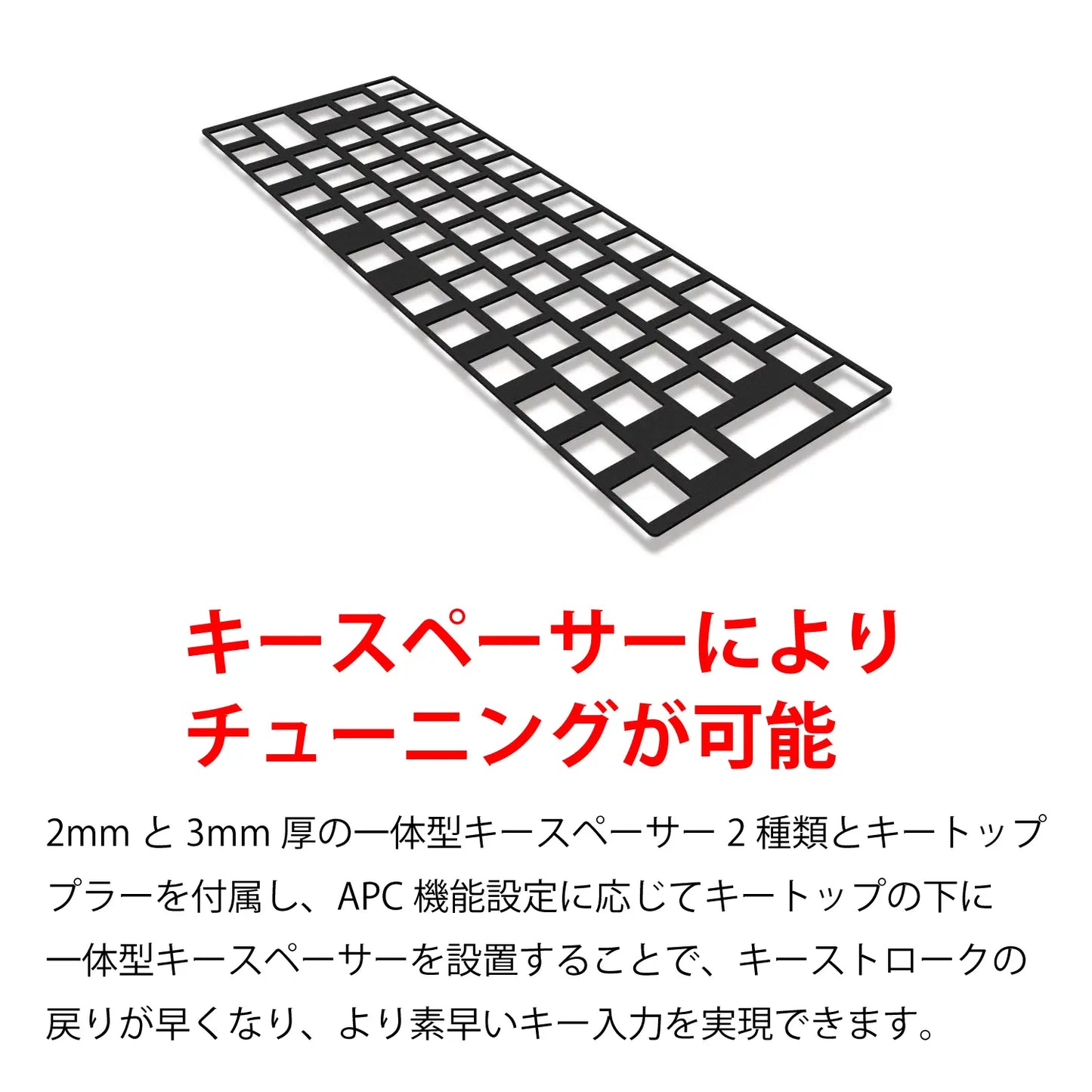 【販売終了】REALFORCE SA for Mac / R2SA-JP3M-BK