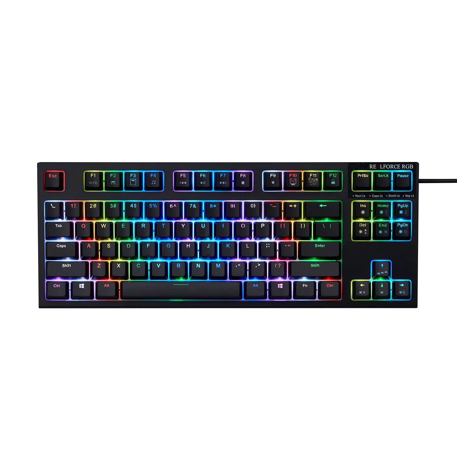 販売終了】REALFORCE RGB TKL / R2TLA-US4G-BK – アーキサイト公式ストア 販売終了】REALFORCE RGB TKL / R2TLA-US4G-BK – アーキサイト公式ストア