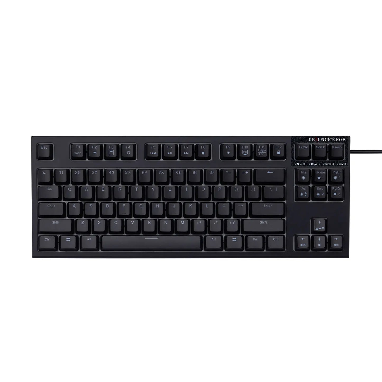 【販売終了】REALFORCE RGB TKL / R2TLA-US4G-BK