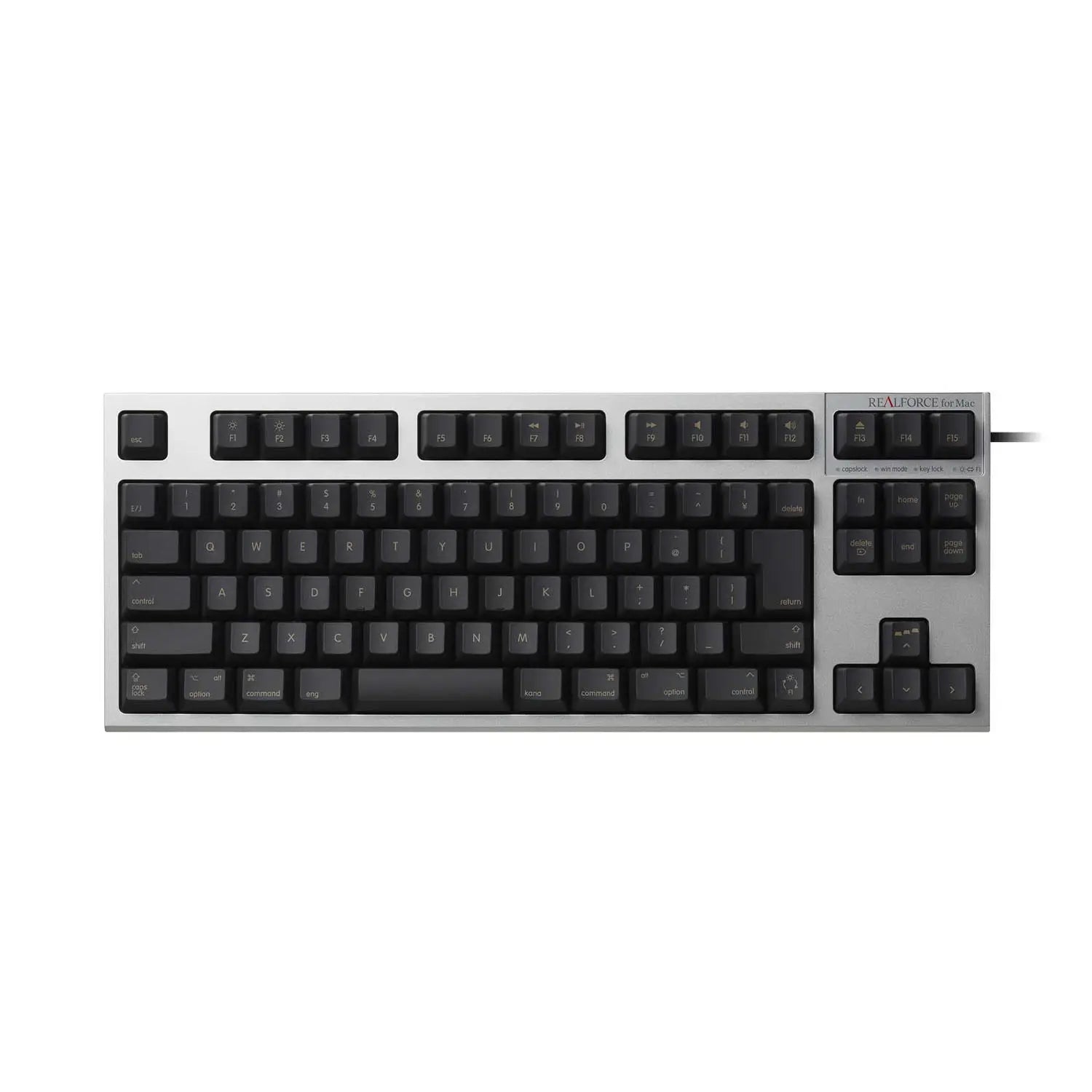 【箱ダメージ品】東プレ リアルフォース REALFORCE TKL SA for Mac / R2TLSA-JP3M-BK｜キーボード専門店 -  ARCHISS（アーキス）