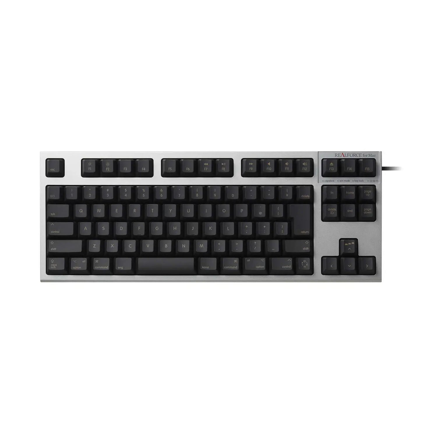 【販売終了】REALFORCE TKL SA for Mac / R2TLSA-JP3M-BK