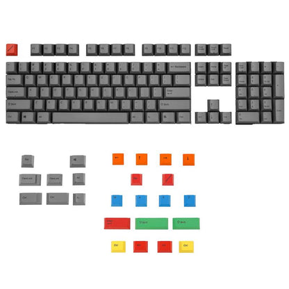 PBT昇華印刷キーキャップ フル・TKLキーボード 英語配列