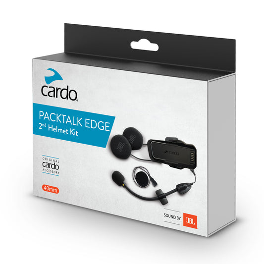 PACKTALK PRO/EDGE - 2nd Helmet Kit (Sound by JBL)