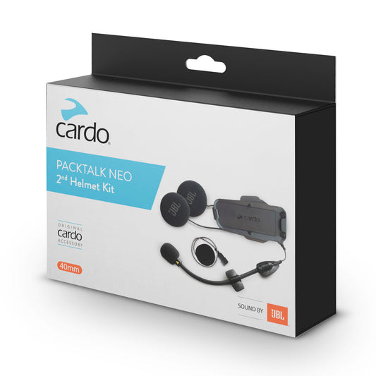 PACKTALK NEO - 2nd Helmet Kit (Sound by JBL)