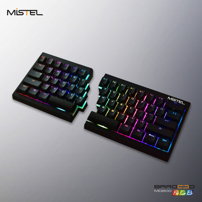 【販売終了】【デッドストック】BAROCCO MD600 RGB - 英語配列 - black