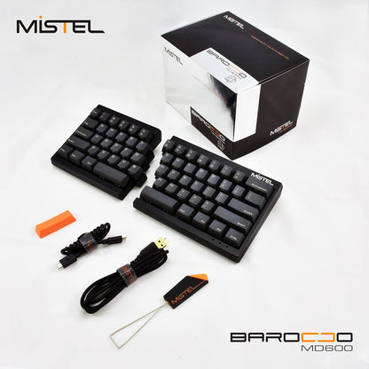 【販売終了】【デッドストック】BAROCCO MD600 - 英語配列