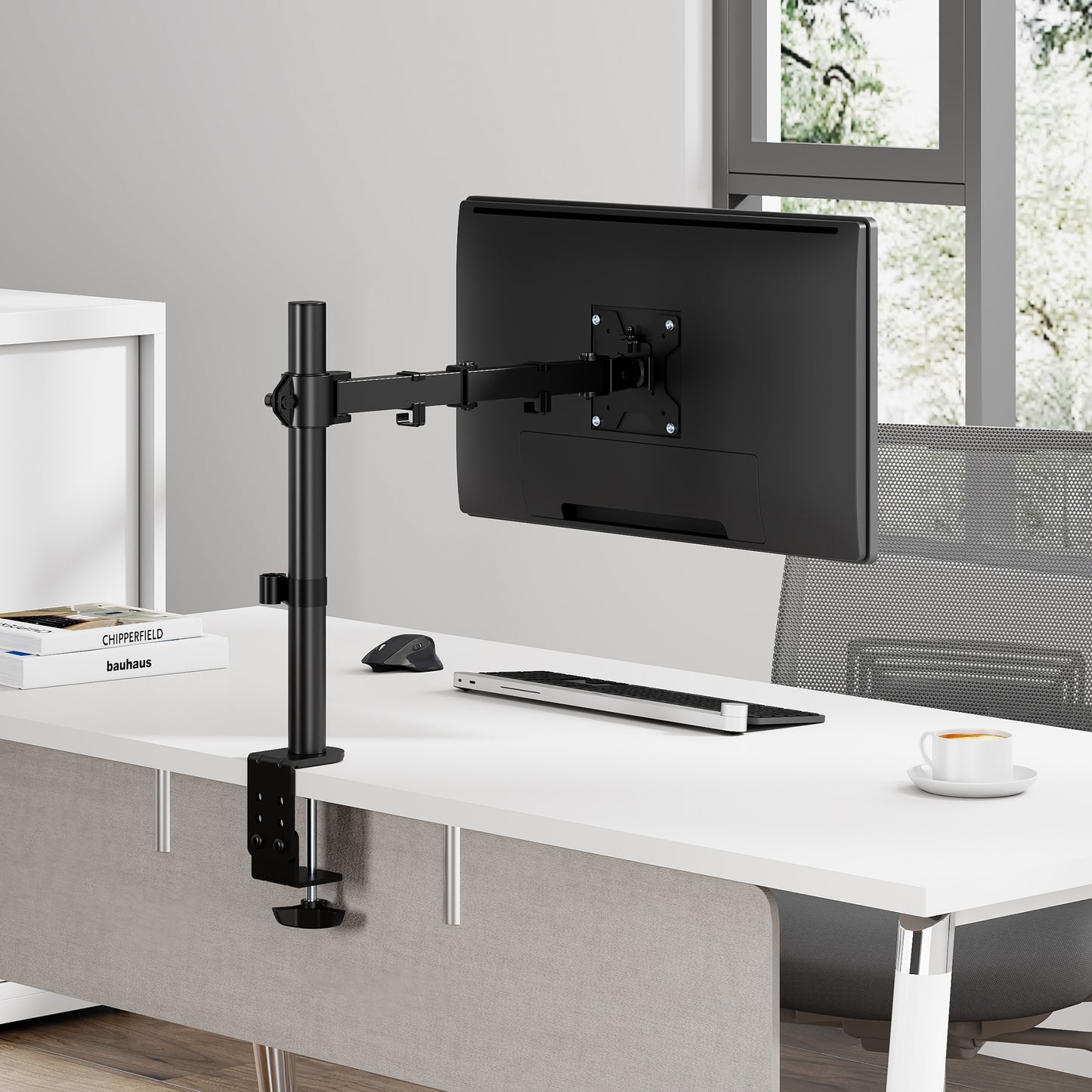 水平可動 液晶モニターアーム AS-MABH07