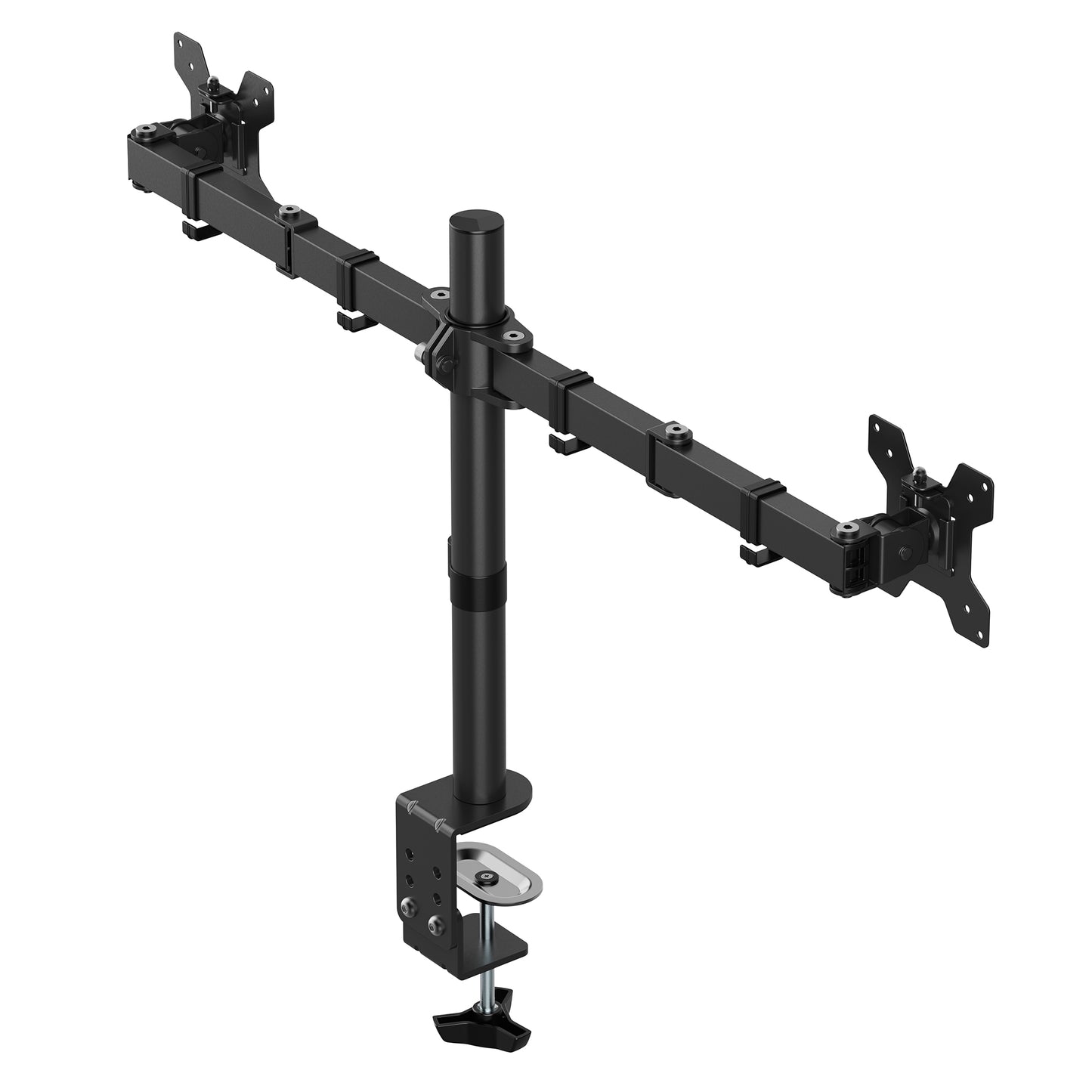 水平可動 デュアル液晶モニターアーム AS-MABH07D