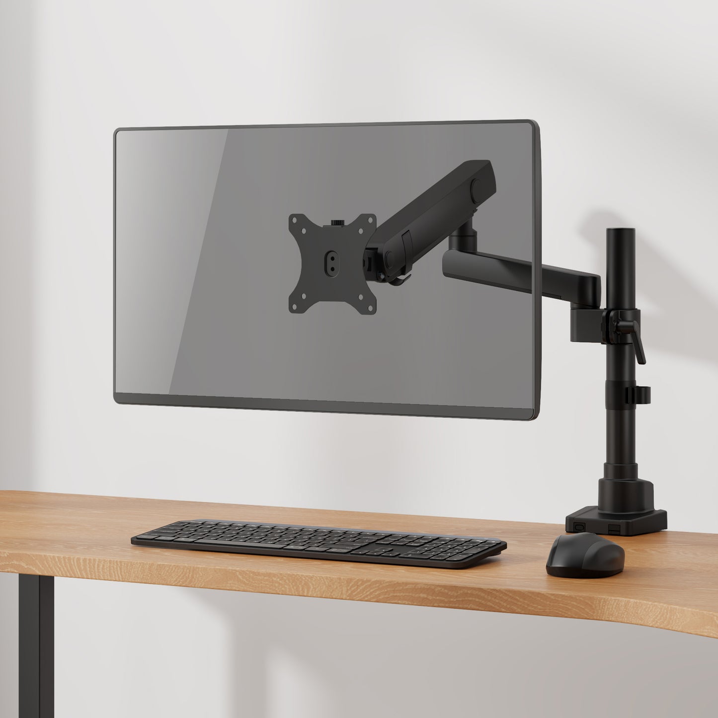 メカニカルスプリング式 液晶モニターアーム