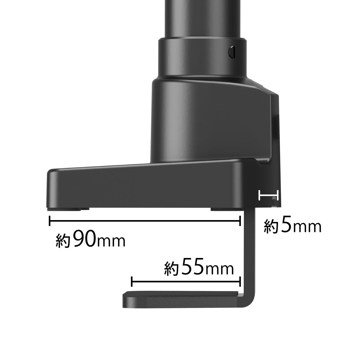 メカニカルスプリング式 液晶モニターアーム