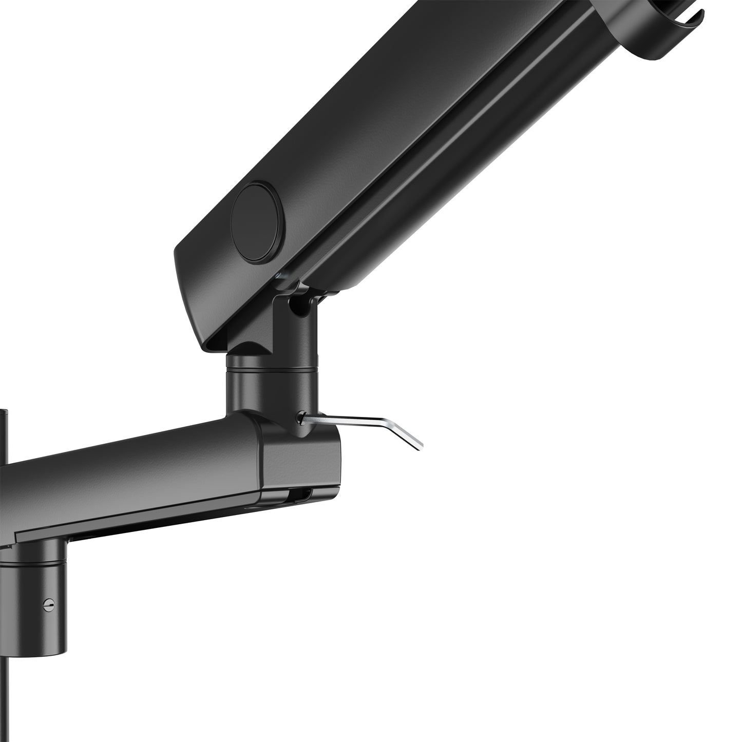 メカニカルスプリング式 デュアル液晶モニターアーム