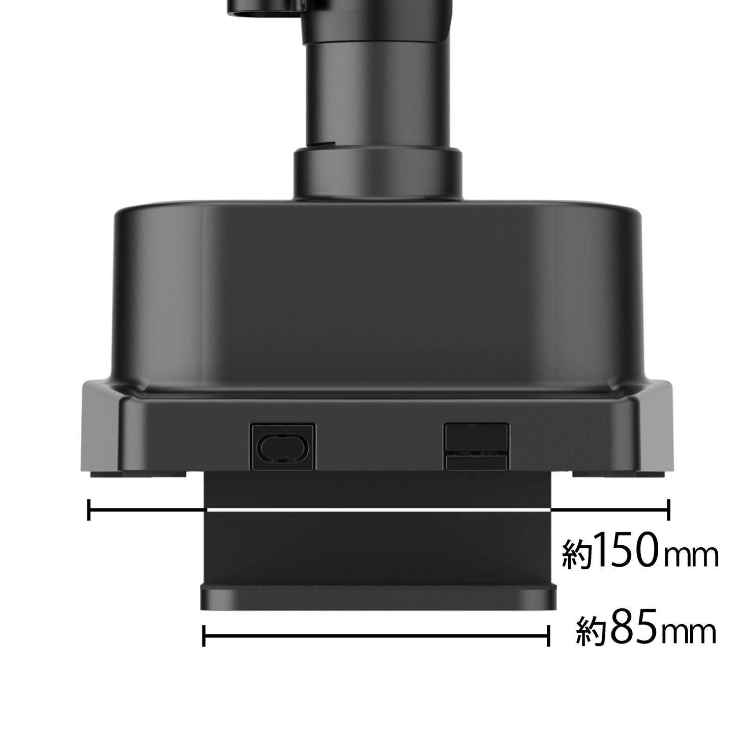 メカニカルスプリング式 デュアル液晶モニターアーム