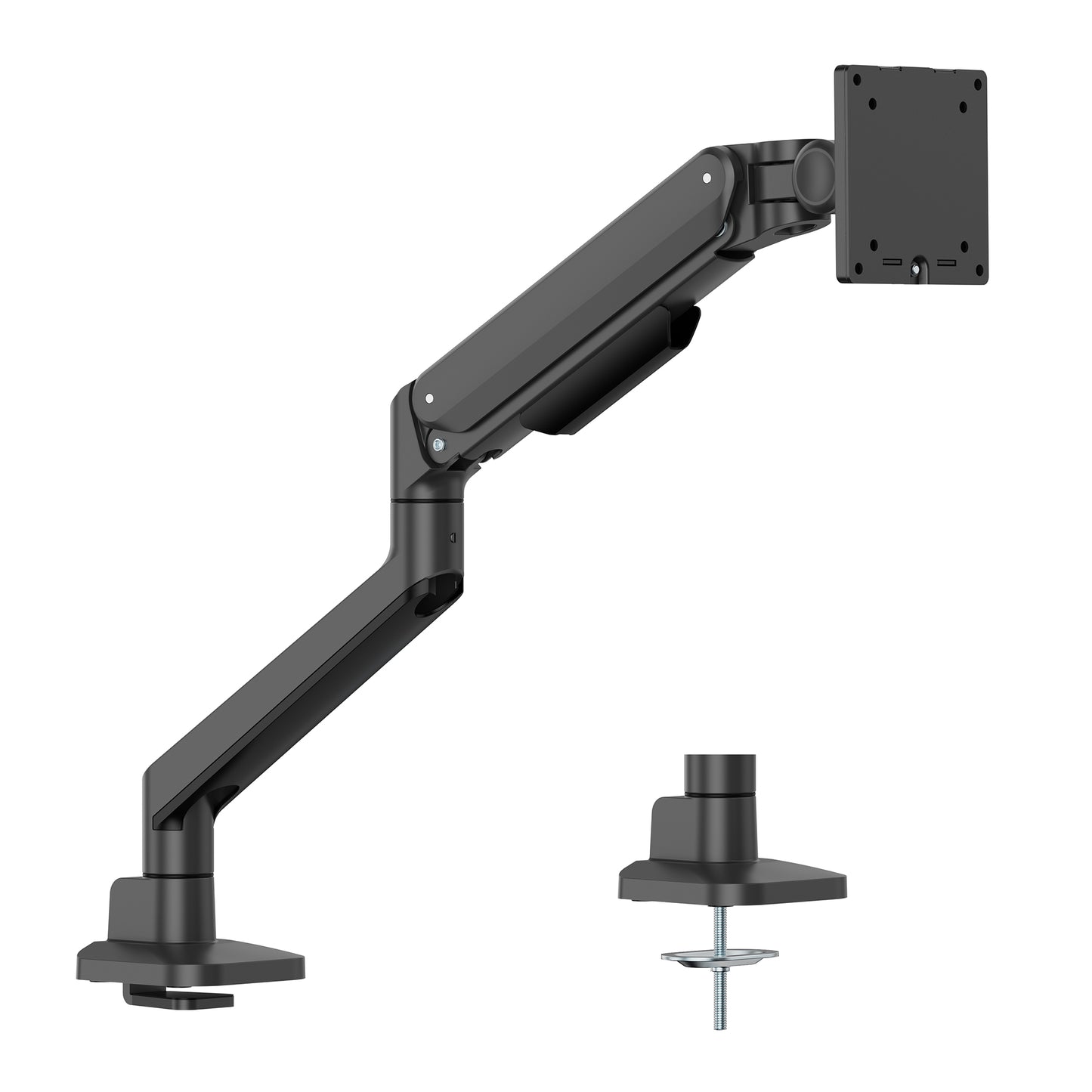 メカニカルスプリング式 液晶モニターアーム AS-MABM04