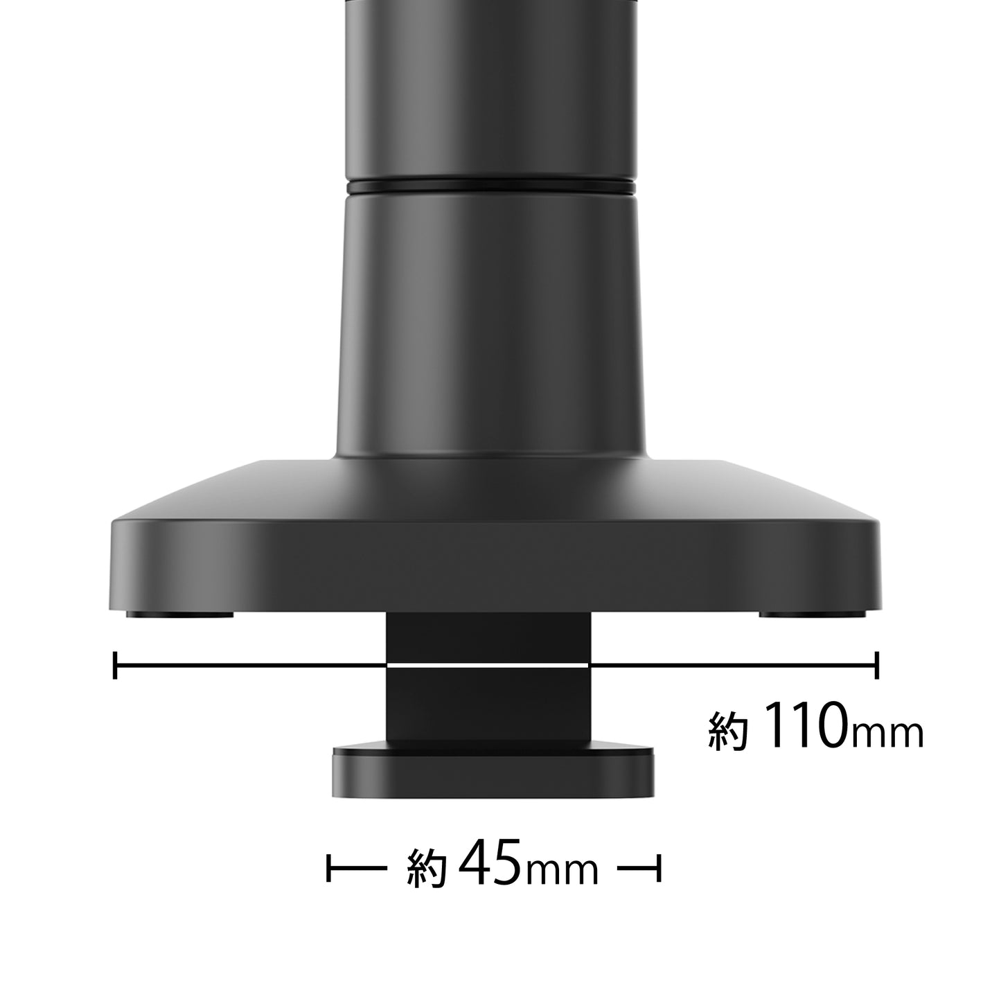 メカニカルスプリング式 液晶モニターアーム AS-MABM04