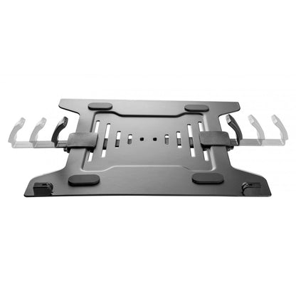 ノートパソコン固定用ホルダー