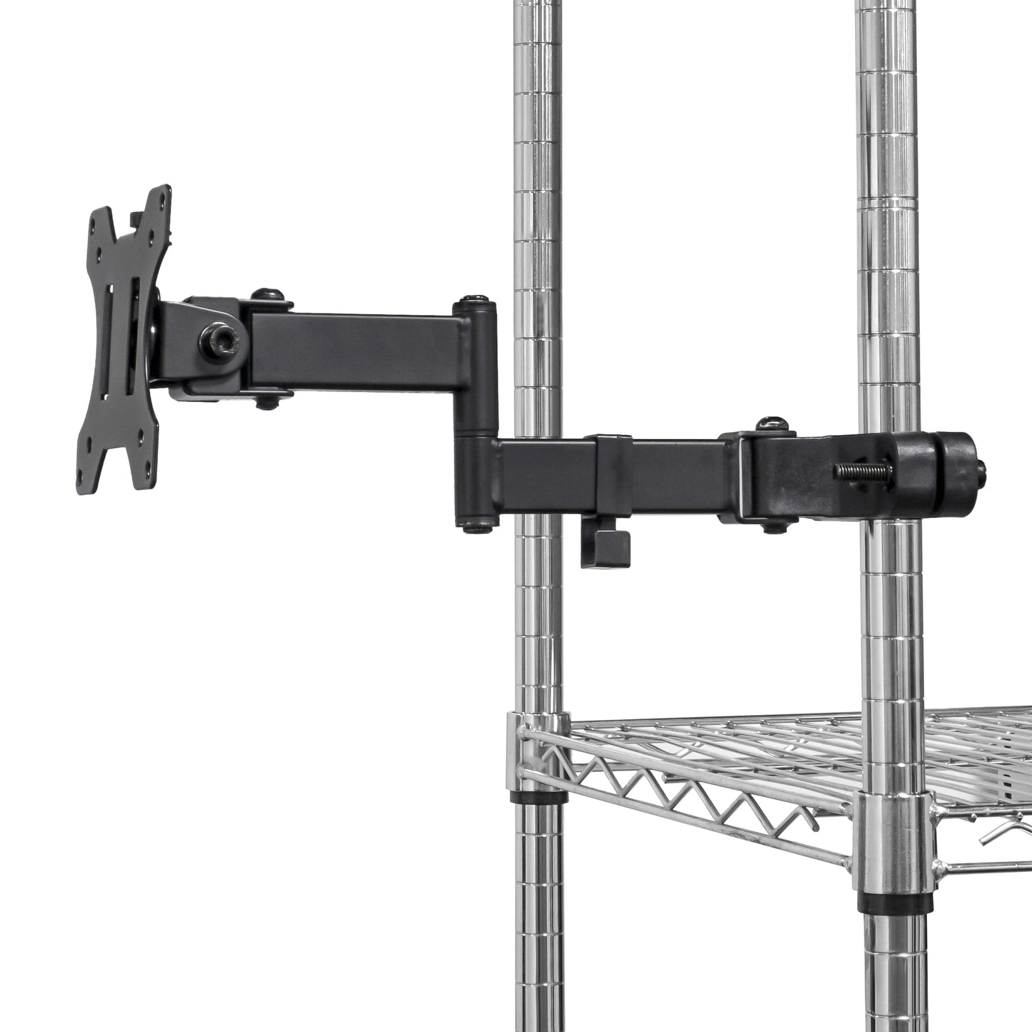 ポール固定専用モニターアーム AS-MABP01