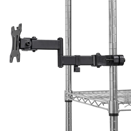 ポール固定専用モニターアーム AS-MABP01