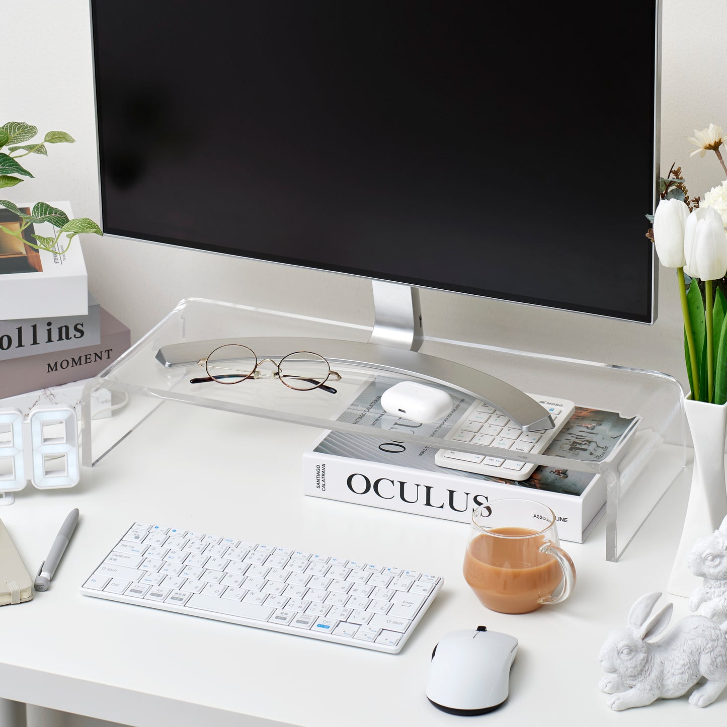 アクリル製 液晶モニター台