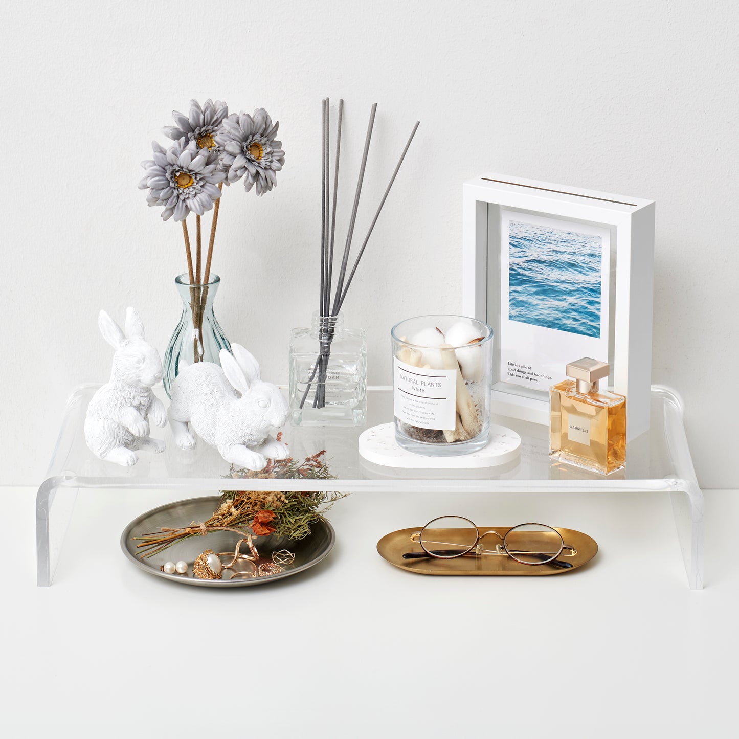 アクリル製 液晶モニター台