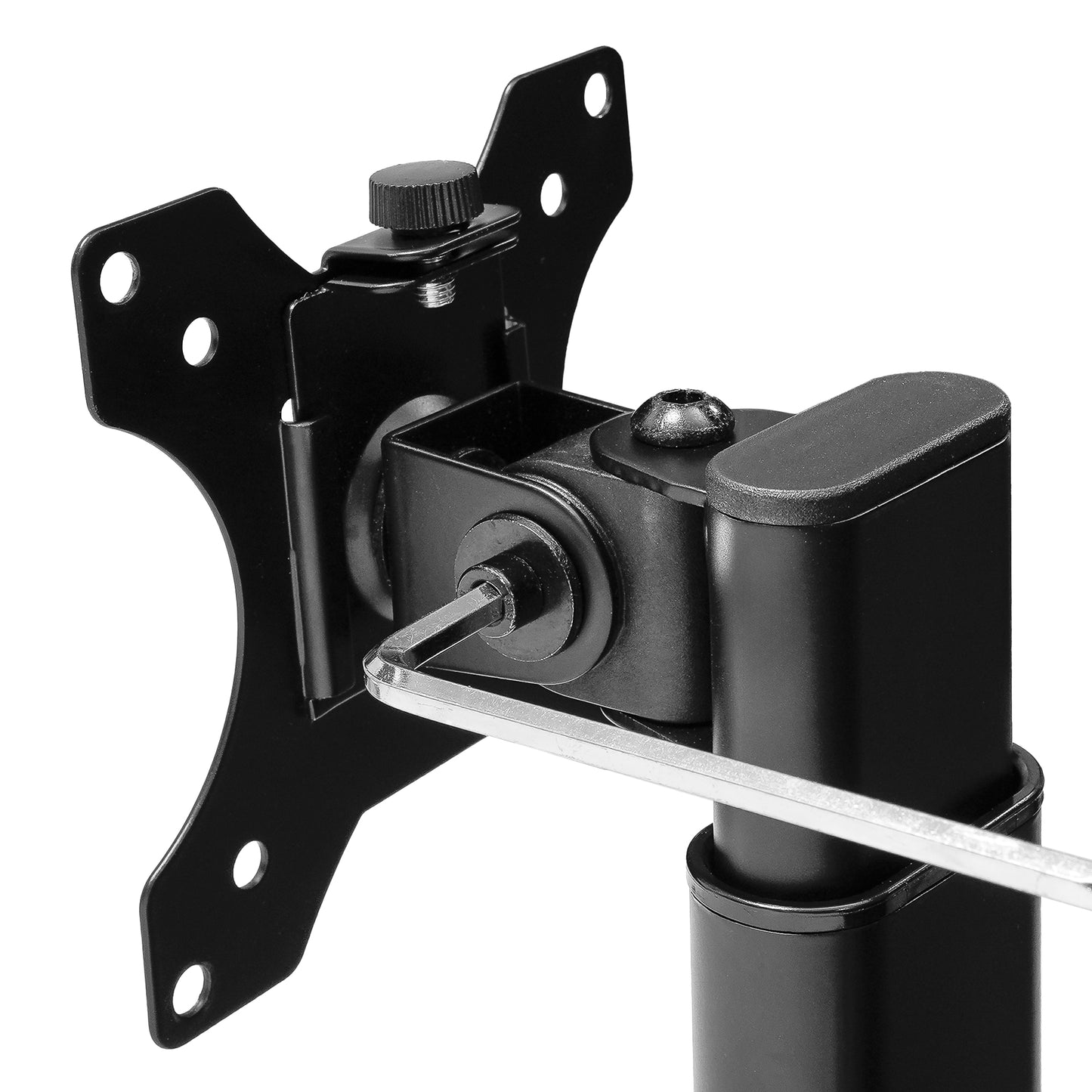 10段階調節 昇降液晶モニタースタンド