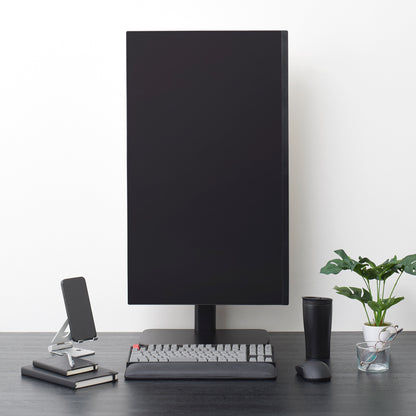 10段階調節 昇降液晶モニタースタンド