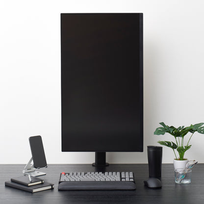 10段階調節 昇降液晶モニターアーム