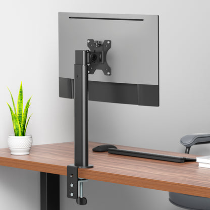 10段階調節 昇降液晶モニターアーム