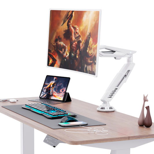 メカニカルスプリング式 液晶モニターアーム