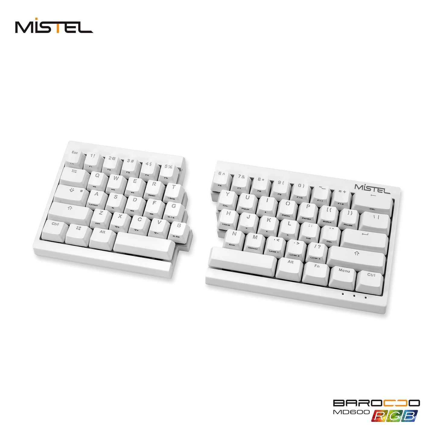 【販売終了】【デッドストック】BAROCCO MD600 RGB - 英語配列 - white