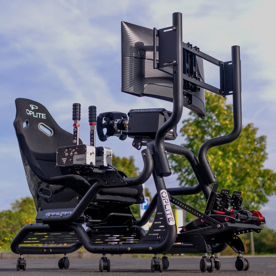 【先行予約】Cockpit GTR S8 Infinity Force Black