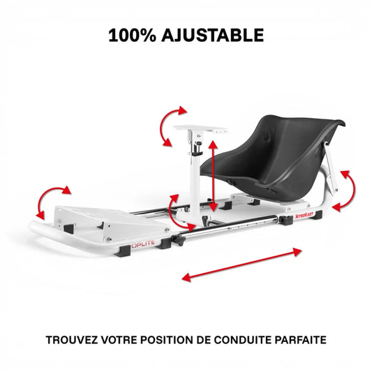【先行予約】NitroKart White V2