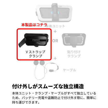 PACKTALK OUTDOOR - V-Strap Clamp