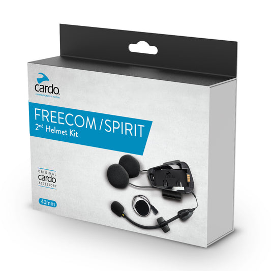 FREECOM/SPIRIT - 2nd Helmet Kit