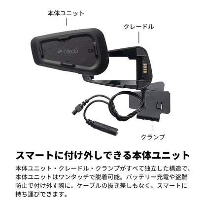 FREECOM/SPIRIT - 2nd Helmet Kit