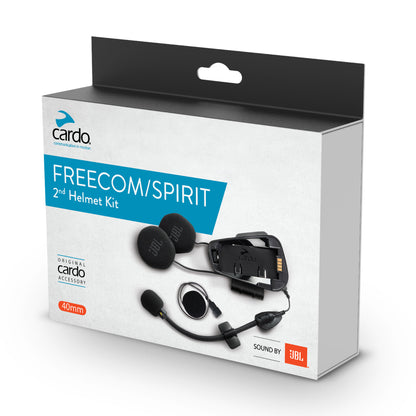 FREECOM/SPIRIT - 2nd Helmet Kit (Sound by JBL)