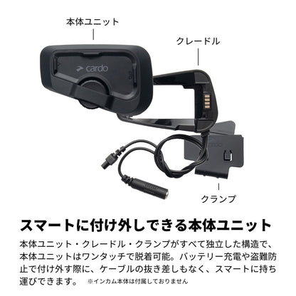 FREECOM/SPIRIT - 2nd Helmet Kit (Sound by JBL)