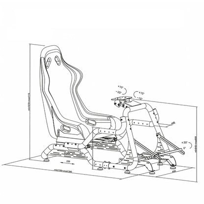 【先行予約】Cockpit GTR S8 Infinity Force White