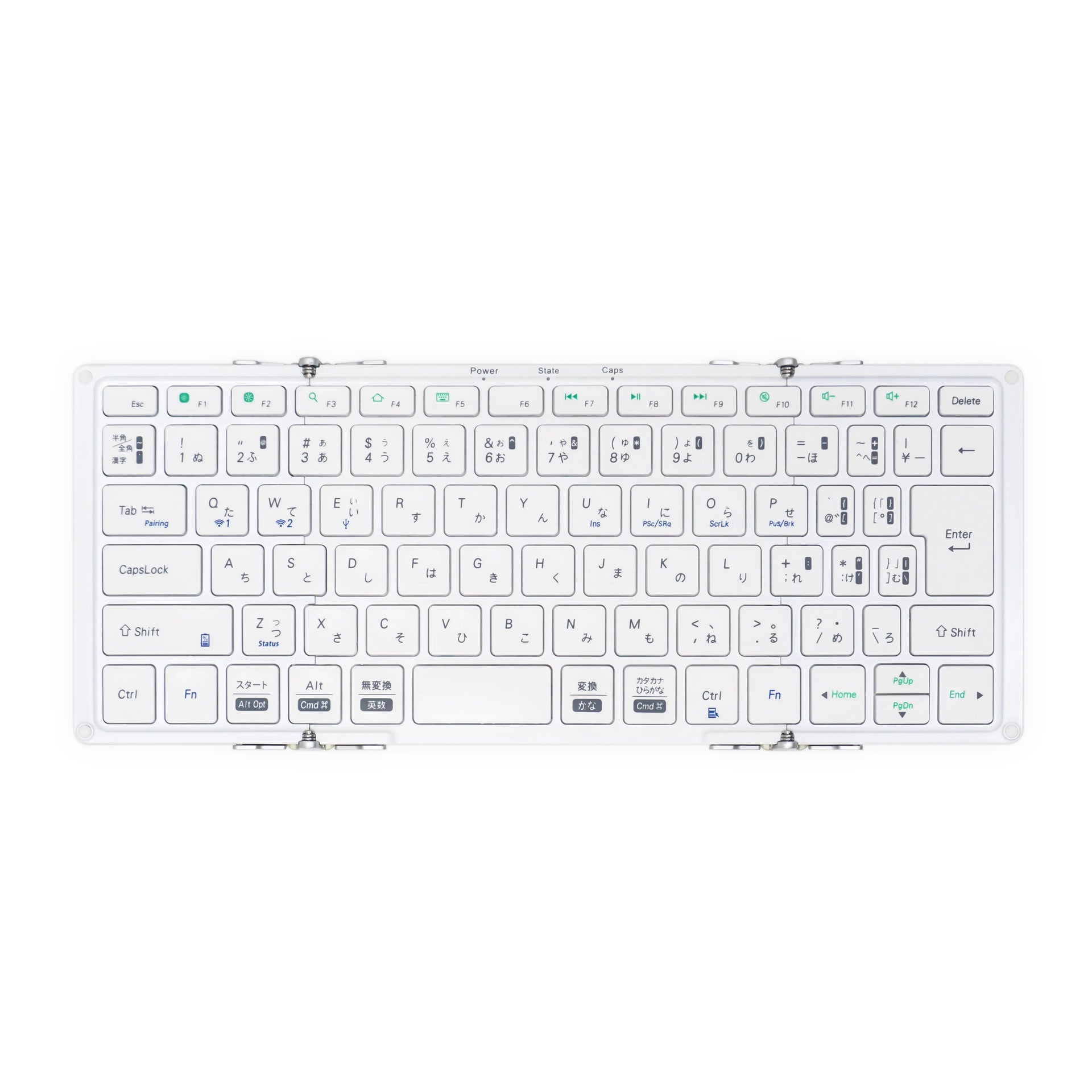 MOBO Keyboard 2 ホワイト（モボ キーボード2）AM-K2TF83J/SLW｜MOBO