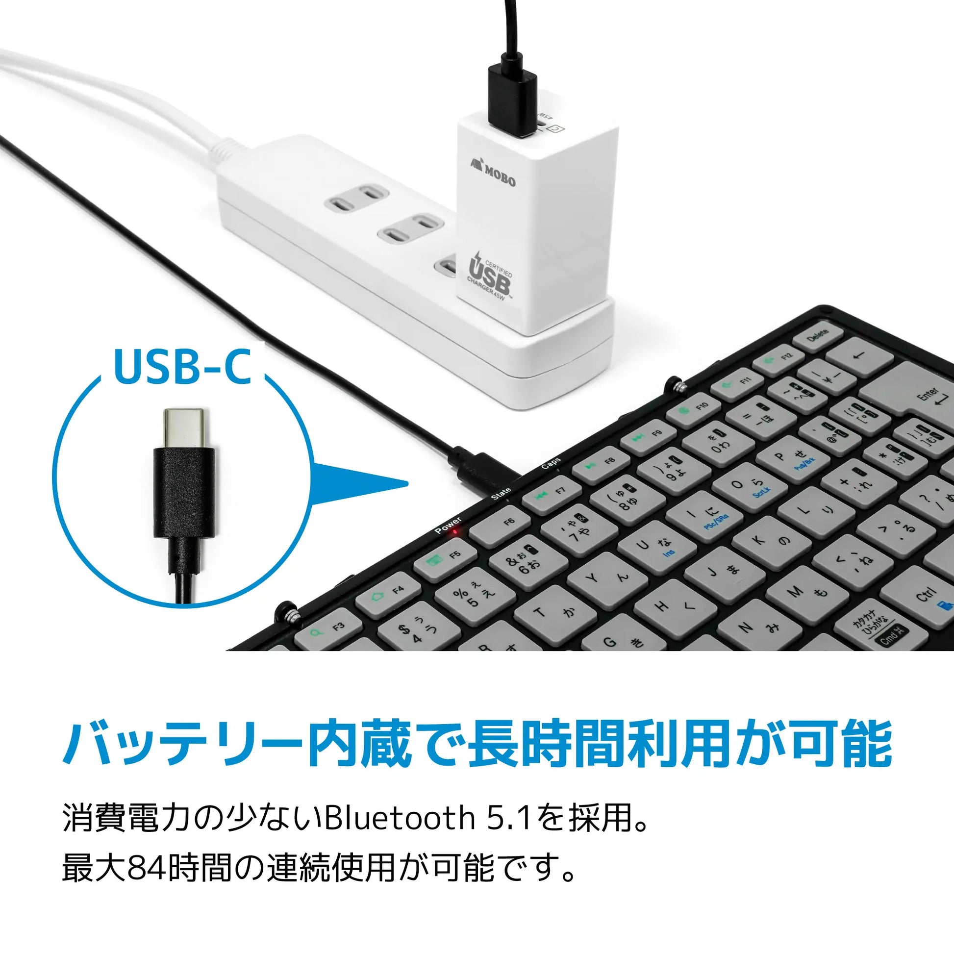 MOBO Keyboard 2(モボ キーボード2)AM-K2TF83J|MOBO(モボ MOBO Keyboard 2(モボ キーボード2)AM-K2TF83J|MOBO(モボ