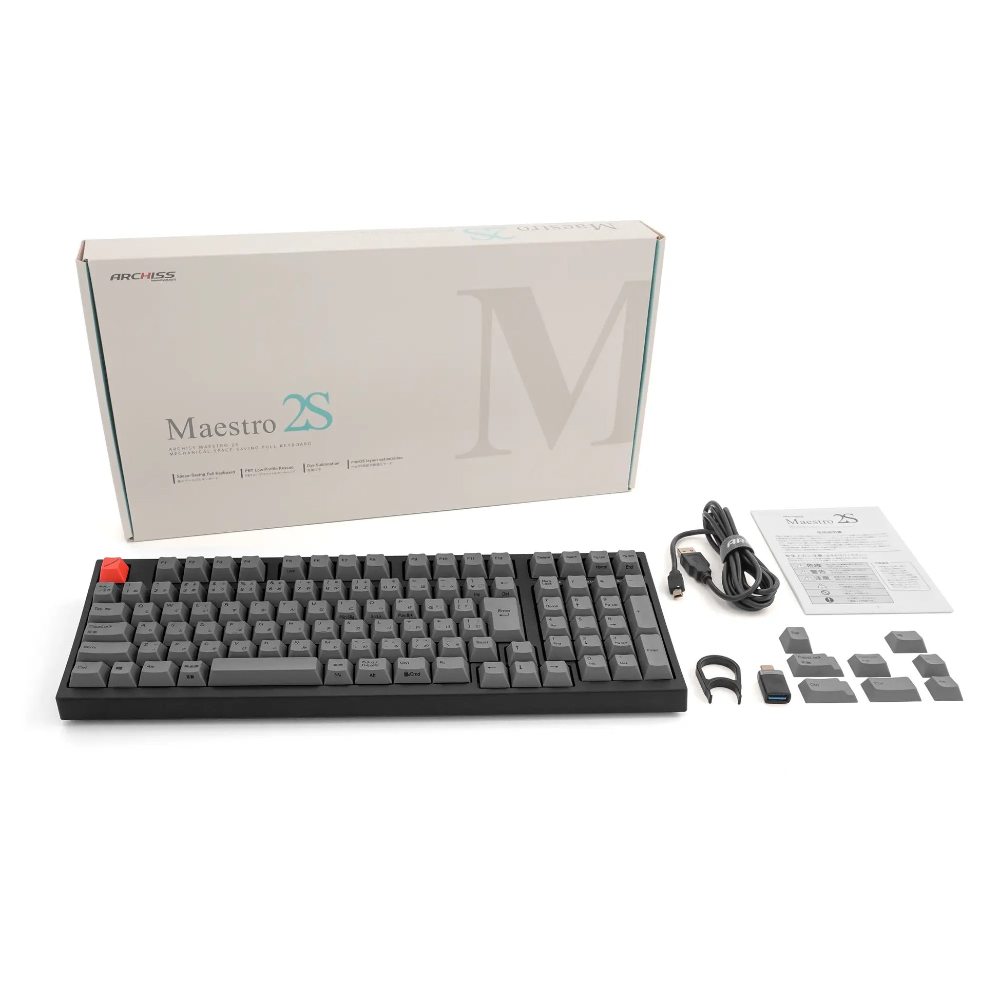 販売終了】Maestro 2S - 日本語配列 – アーキサイト公式ストア 販売終了】Maestro 2S - 日本語配列 – アーキサイト公式ストア